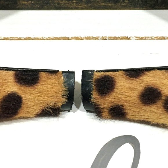 Prada Leopard Print Heels - Picture 11 of 14